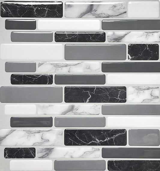 Panel Vinílico Autoadherible Capri / Caja con 5 pzs. de 30.5x30.5 cm