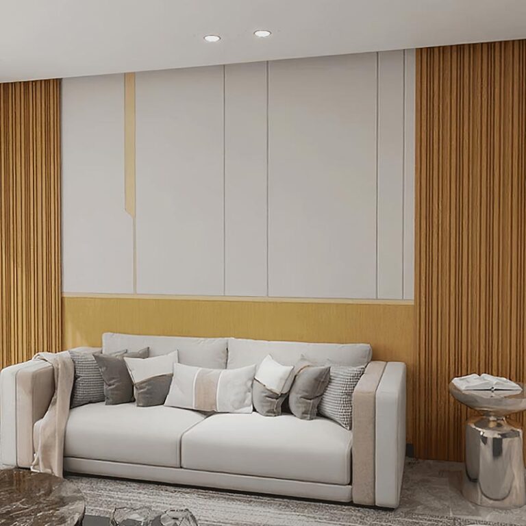 Lambrín de WPC Desigual (interior) BAHIA / Pieza de 290x14.9 cm