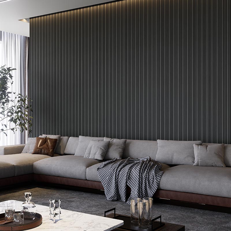 Lambrín de WPC Desigual (interior) SAO PAULO / 10 Piezas de 290x14.9 cm