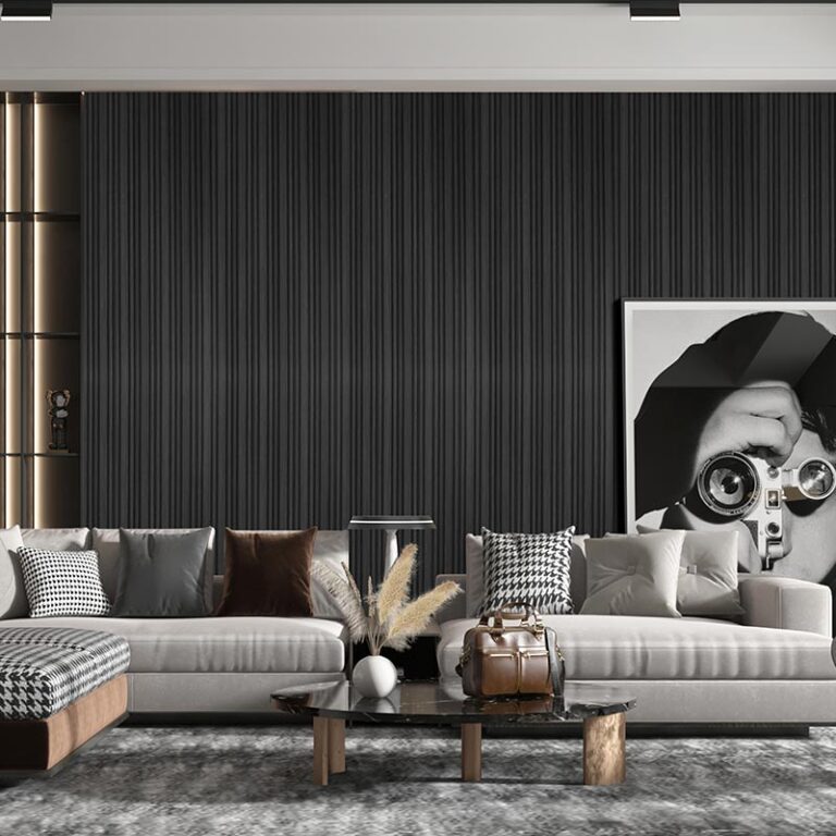 Lambrín de WPC Desigual (interior) SAO PAULO / 10 Piezas de 290x14.9 cm