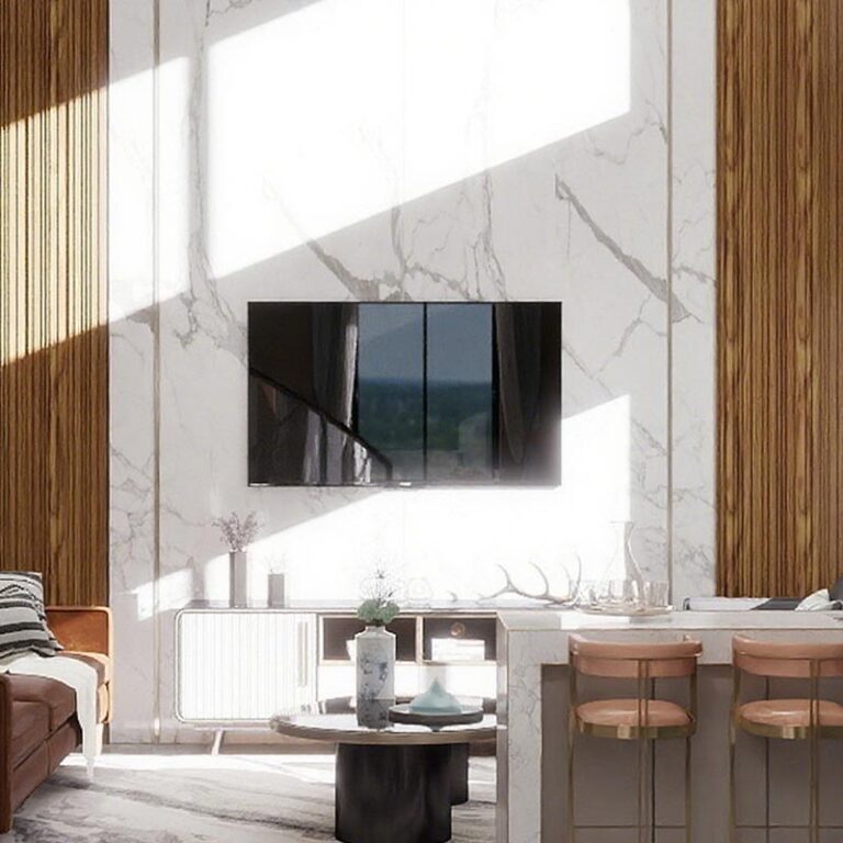 Lambrín de WPC Desigual (interior) BRASILIA / Pieza de 290x14.9 cm