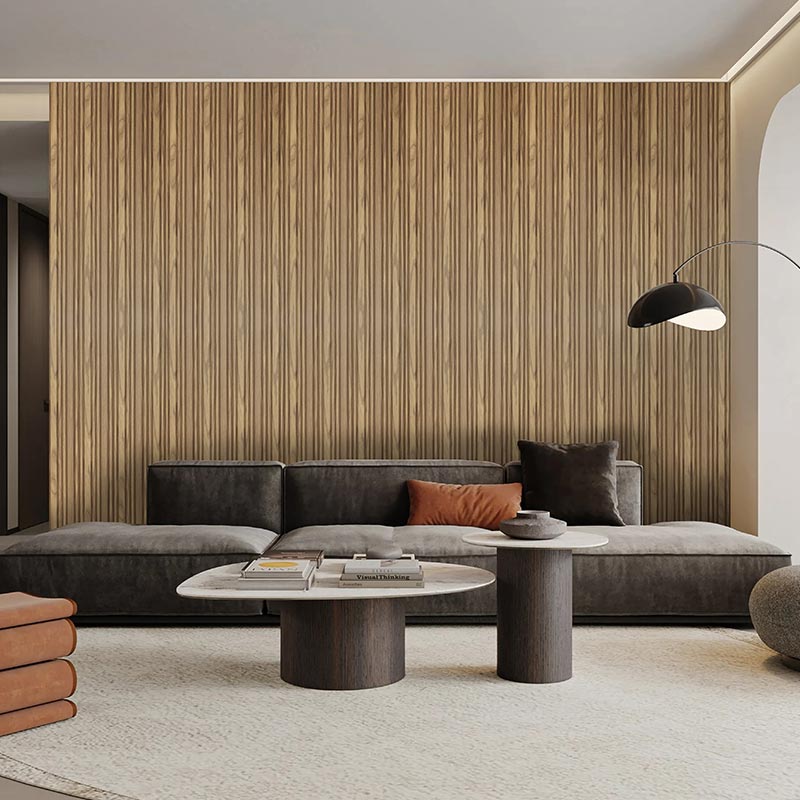 Lambrín de WPC Desigual (interior) BRASILIA / Pieza de 290x14.9 cm