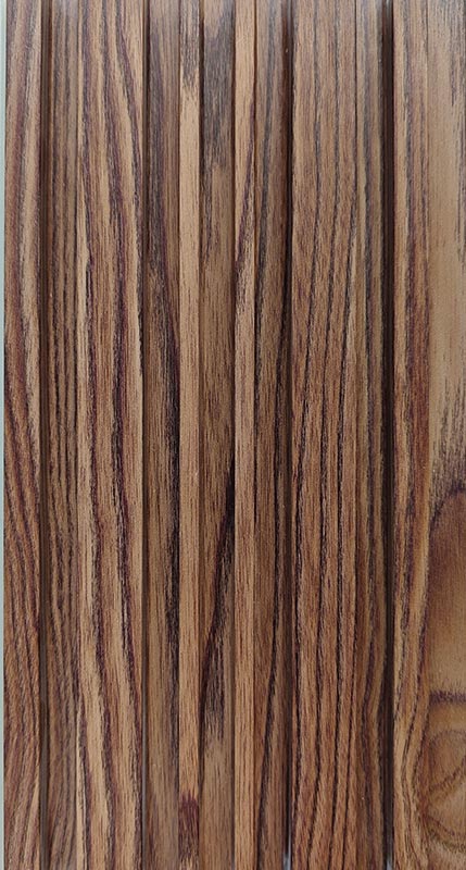 Lambrín de WPC Desigual (interior) BRASILIA / Pieza de 290x14.9 cm