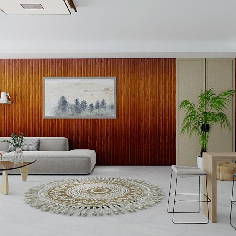 Lambrín de WPC Desigual (interior) RIO / Pieza de 290x14.9 cm