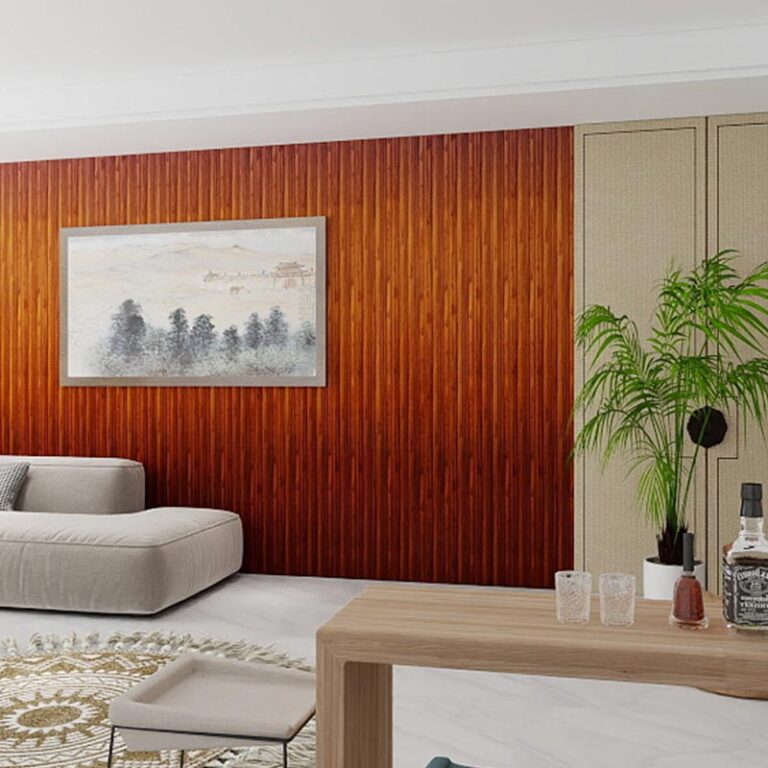 Lambrín de WPC Desigual (interior) RIO / Pieza de 290x14.9 cm