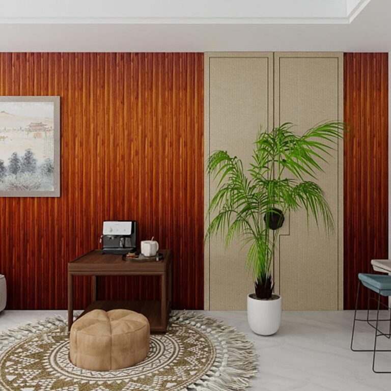 Lambrín de WPC Desigual (interior) RIO / Pieza de 290x14.9 cm