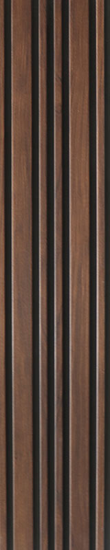 Lambrín de WPC Desigual (interior) PAROTA / Pieza de 290x14.9 cm