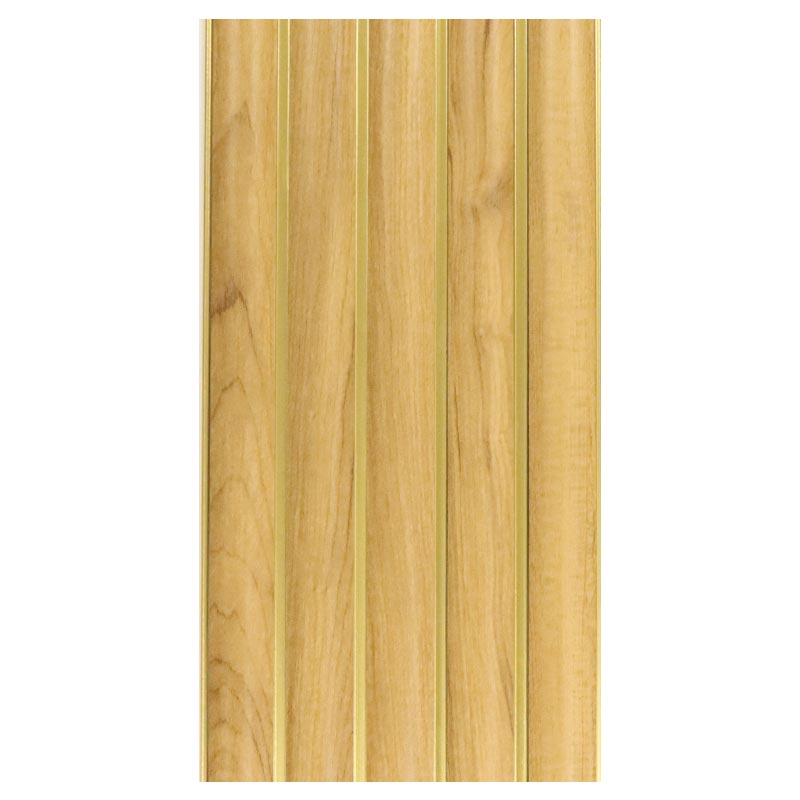 Lambrín de WPC Media Luna (interior) AURELI / Pieza de 290x15.2 cm