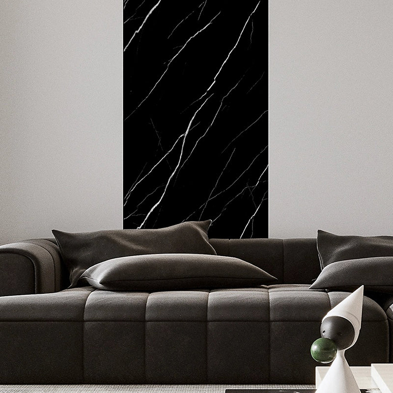 Mármol Digital de PVC Obsidiana / Pieza (1.22x2.44 m)