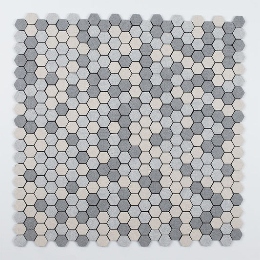 Muro 3D metálico Kochi (autoadherible), precio por caja