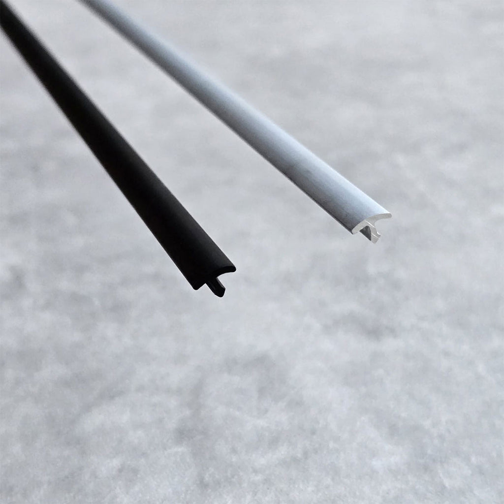 Perfil "T" / Pieza (7x3x2440mm)