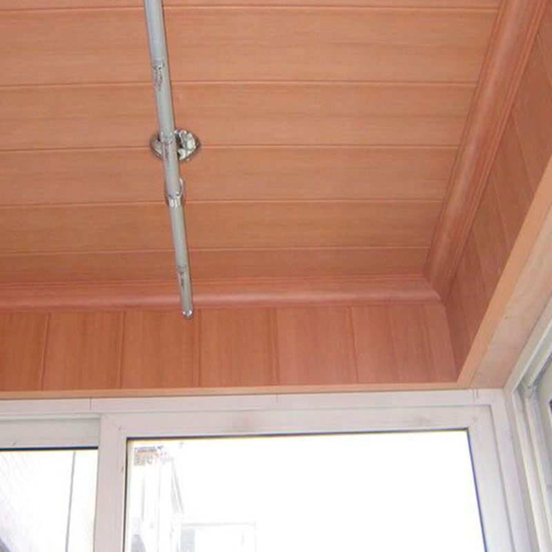Panel de PVC para interior Cambridge / 10 pzs. de 280x30 cm