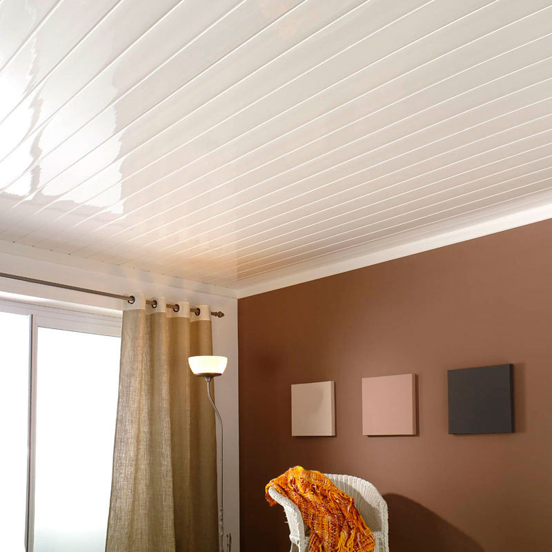 10 pzs de Panel de PVC para interior, York