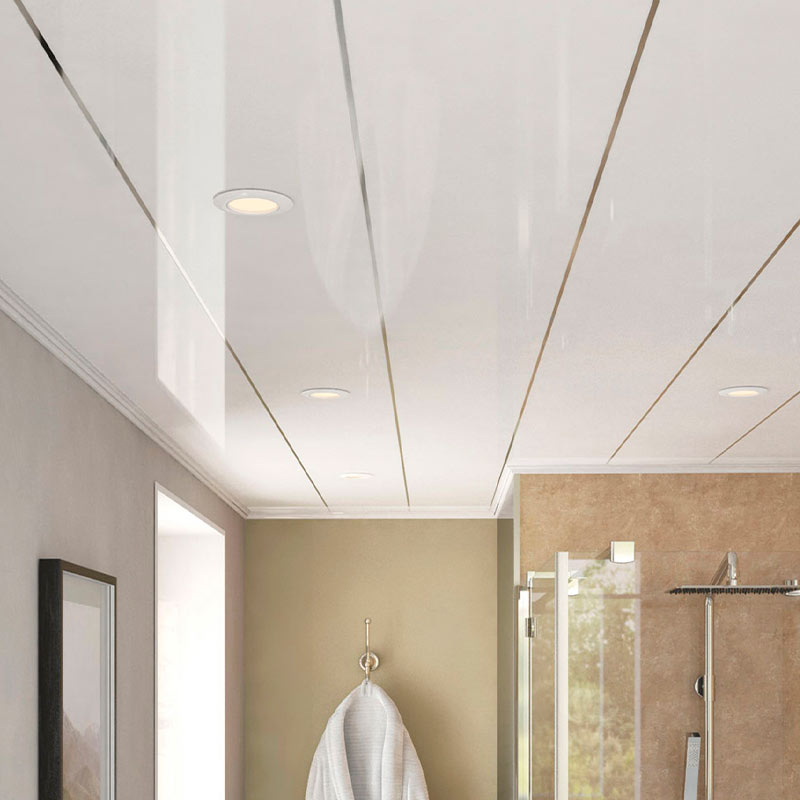 10 pzs de Panel de PVC para interior, Bristol