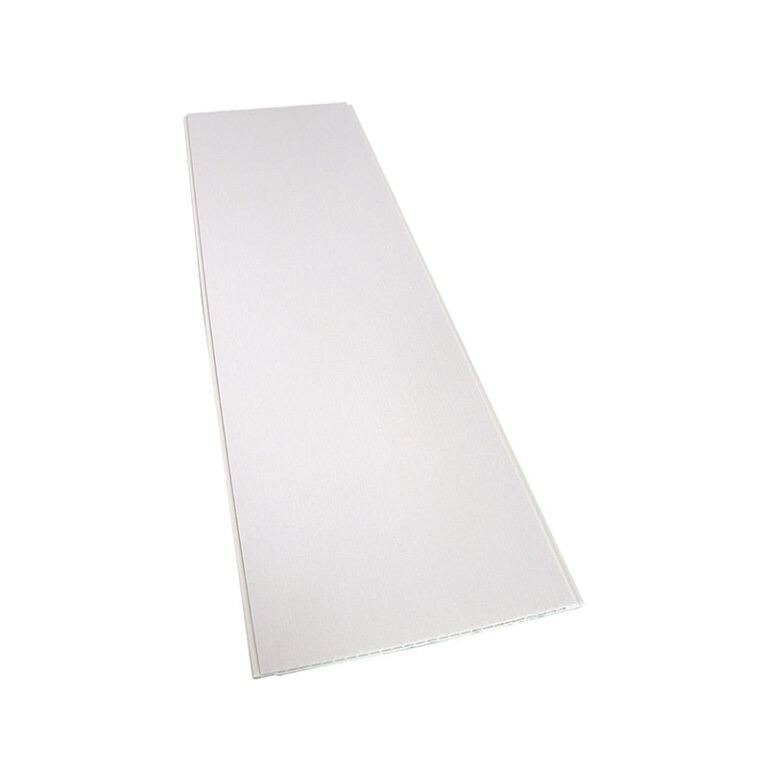 Panel Tipo Madera Ivory Elm / 10 Piezas (280x30 cm)