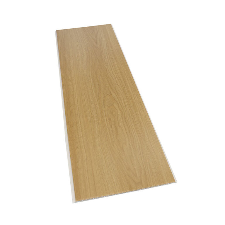 Panel Tipo Madera Birch Ember / 10 Piezas (280x30 cm)