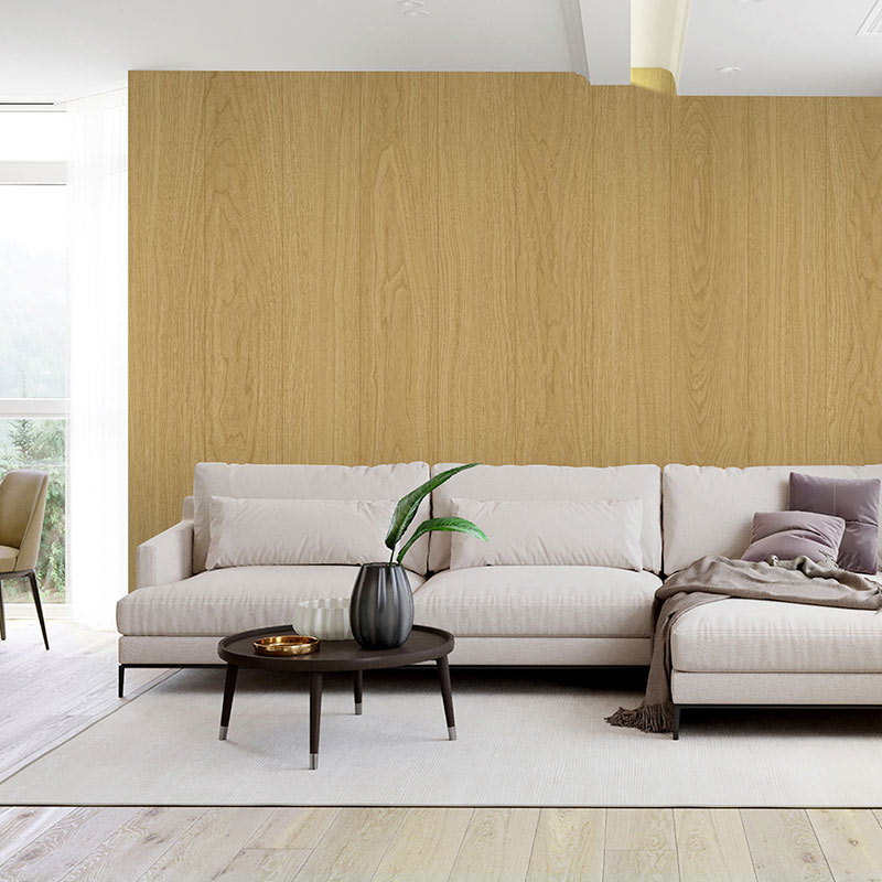 Panel Tipo Madera Birch Ember / 10 Piezas (280x30 cm)
