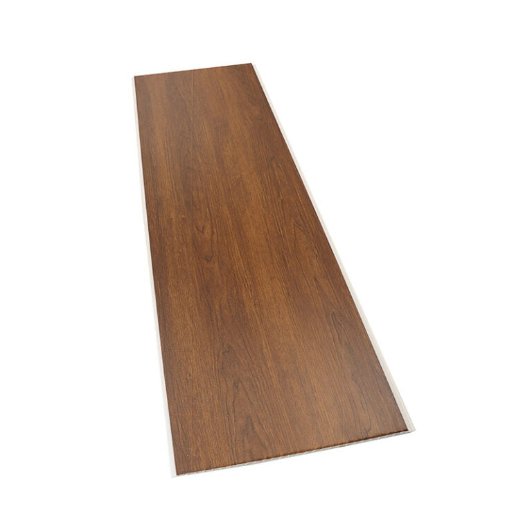 Panel Tipo Madera Walnut Elipse / 10 Piezas (280x30 cm)
