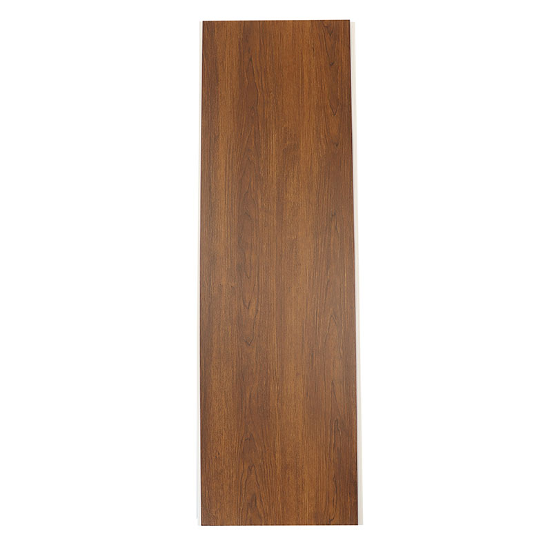 Panel Tipo Madera Walnut Elipse / 10 Piezas (280x30 cm)