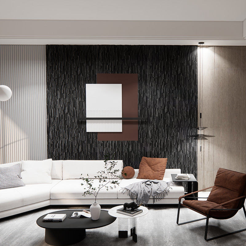 Panel Replica Piedras / 60x240 cm / Pieza