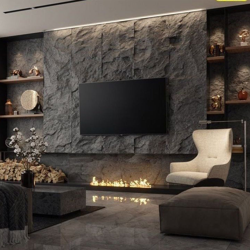 Panel Rocca Gray / 60x120 cm / Pieza