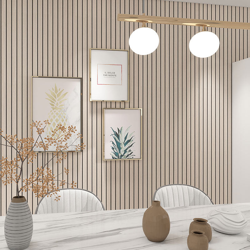 Tapiz Autoadherible Acanalado ASHRA / Pieza de (300 cm x 60 cm)