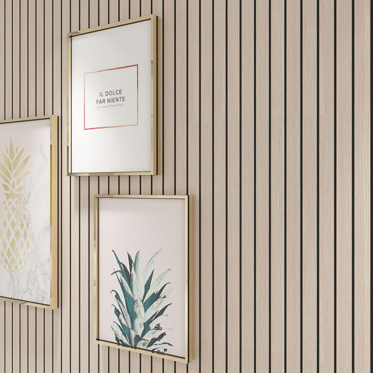 Tapiz Autoadherible Acanalado ASHRA / Pieza de (300 cm x 60 cm)