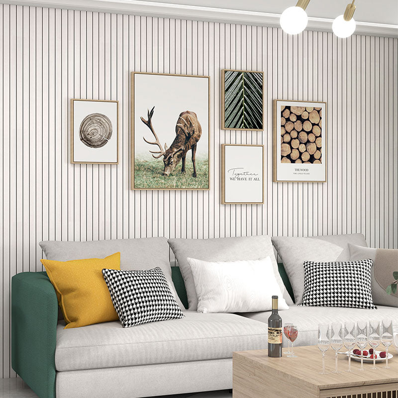 Tapiz Autoadherible Acanalado ZIRA / Pieza de (300 cm x 60 cm)