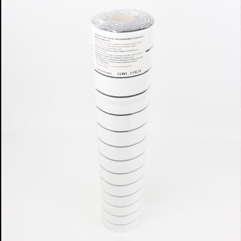 Tapiz Autoadherible Acanalado ZIRA / Pieza de (300 cm x 60 cm)