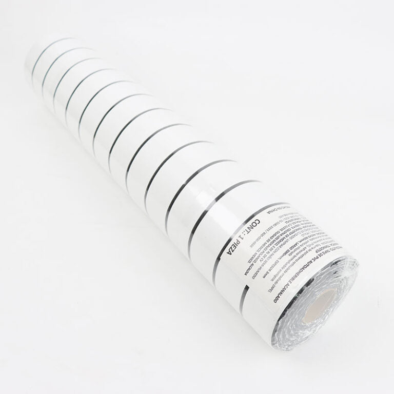 Tapiz Autoadherible Acanalado ZIRA / Pieza de (300 cm x 60 cm)