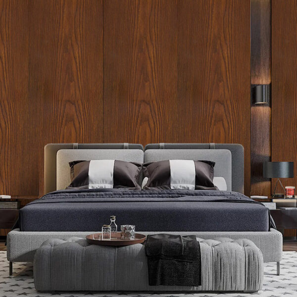 Placa Texturizada Tipo Madera IPE / Pieza (1.22x2.44 m)