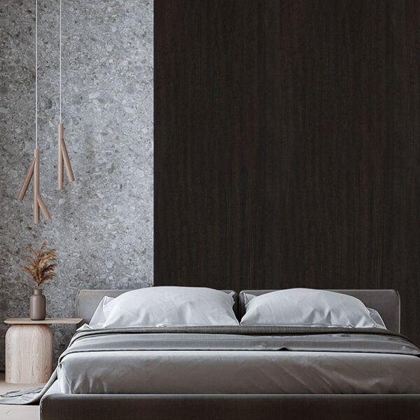 Placa Texturizada Tipo Madera WENGE / Pieza (1.22x2.44 m)