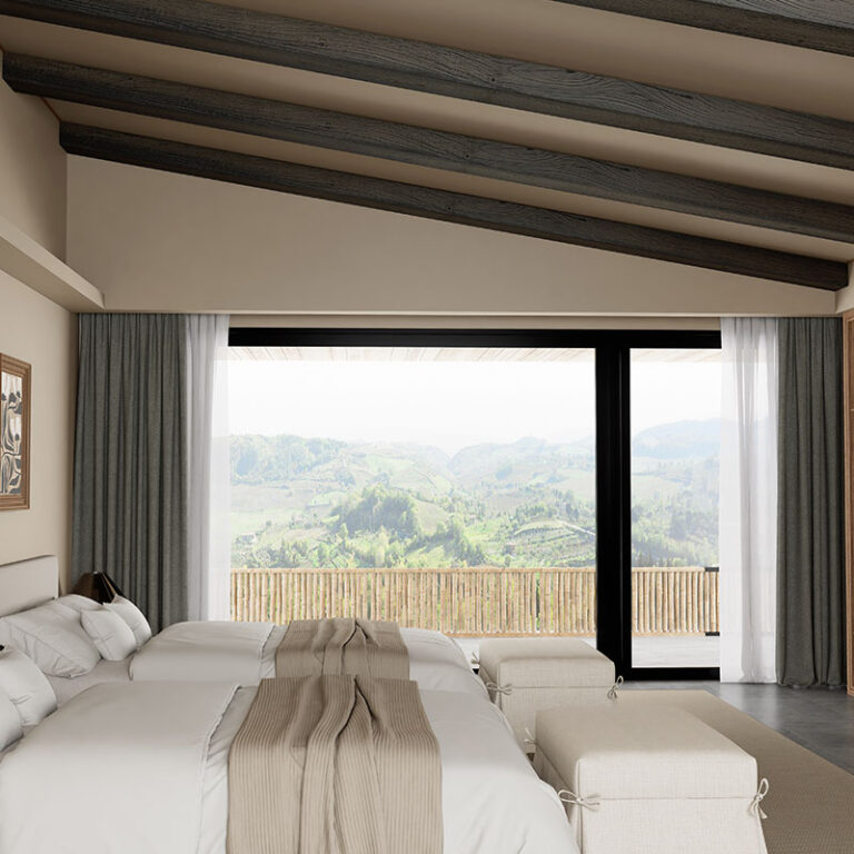 Viga para Interior PU Ipe / 290x15.2x7.5 cm / Pieza