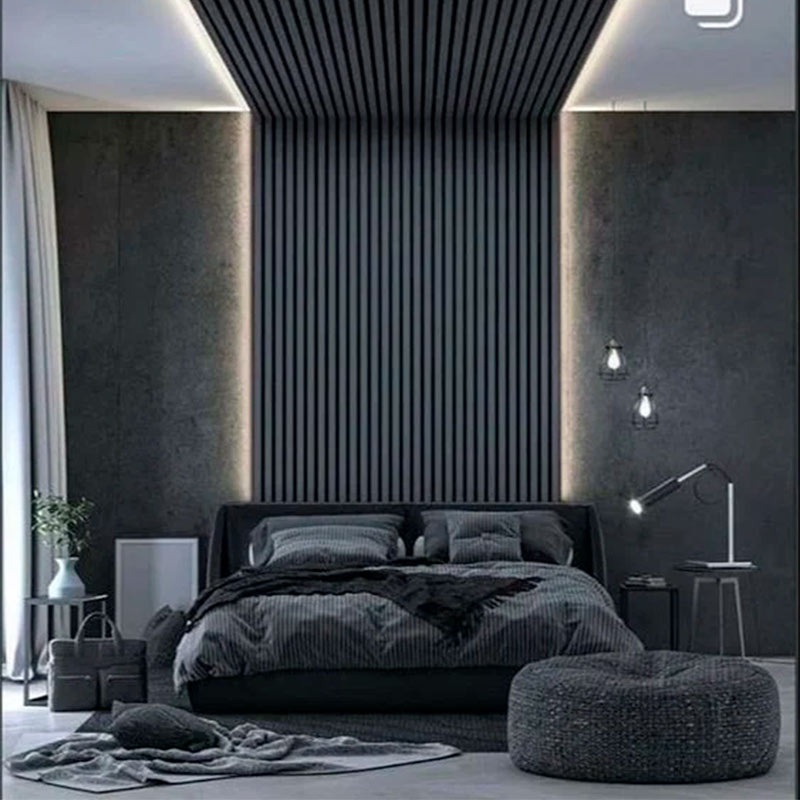 Lambrin Decorativo de WPC para Muros, Techos y Fachadas - En Tendencia ...