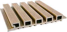 Lambrín de WPC (exterior) Maple / 2 pzs. (290x20 cm)