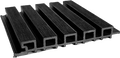 Negro Lambrín para Exterior / 2 pzs. (290x20 cm) / 1.16 m2