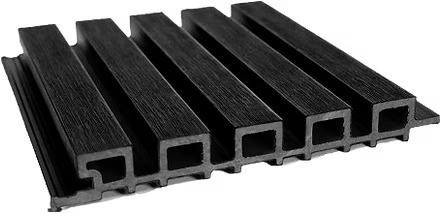 Negro Lambrín para Exterior / 2 pzs. (290x20 cm) / 1.16 m2
