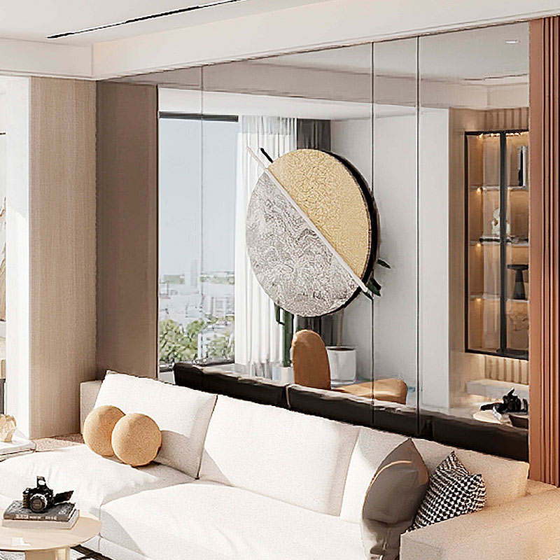 Panel de PVC acabado de Espejo  / 7 pzs. de 1.22x2.44 m