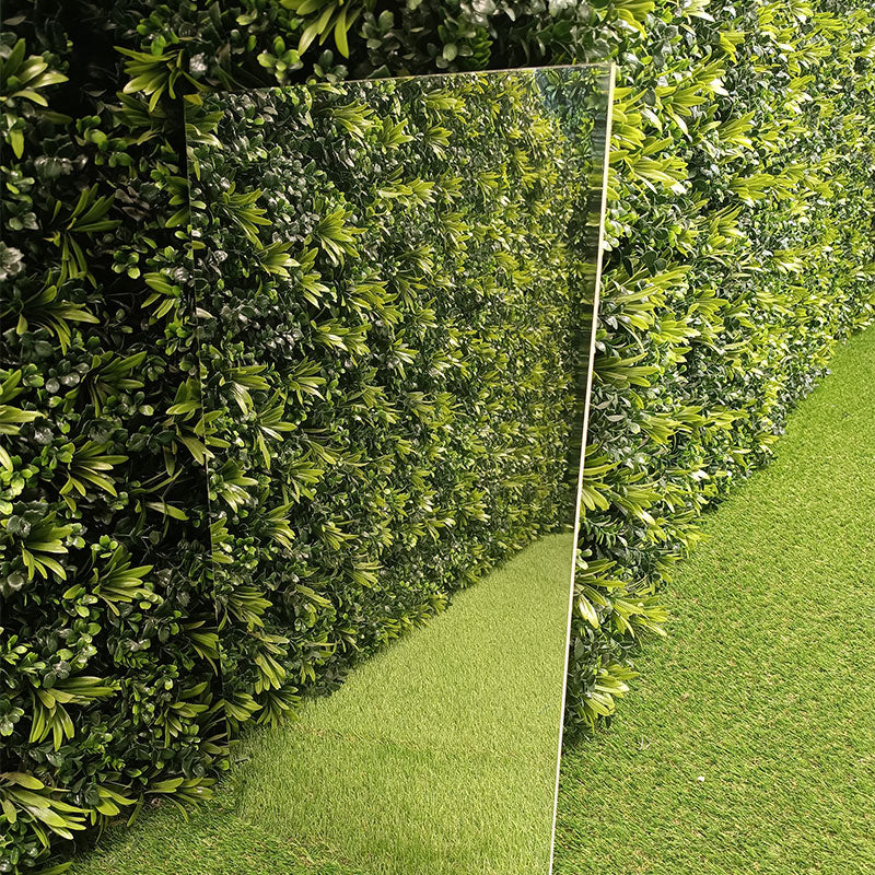 Panel de PVC acabado de Espejo  / 7 pzs. de 1.22x2.44 m