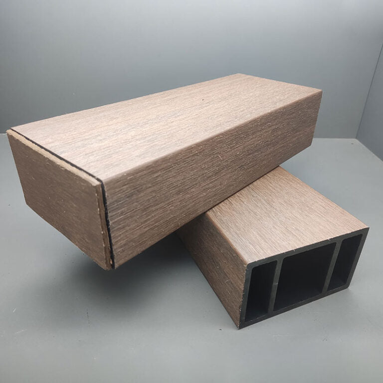 Tapa para Viga Exterior Teak/ 120x70mm / Pieza
