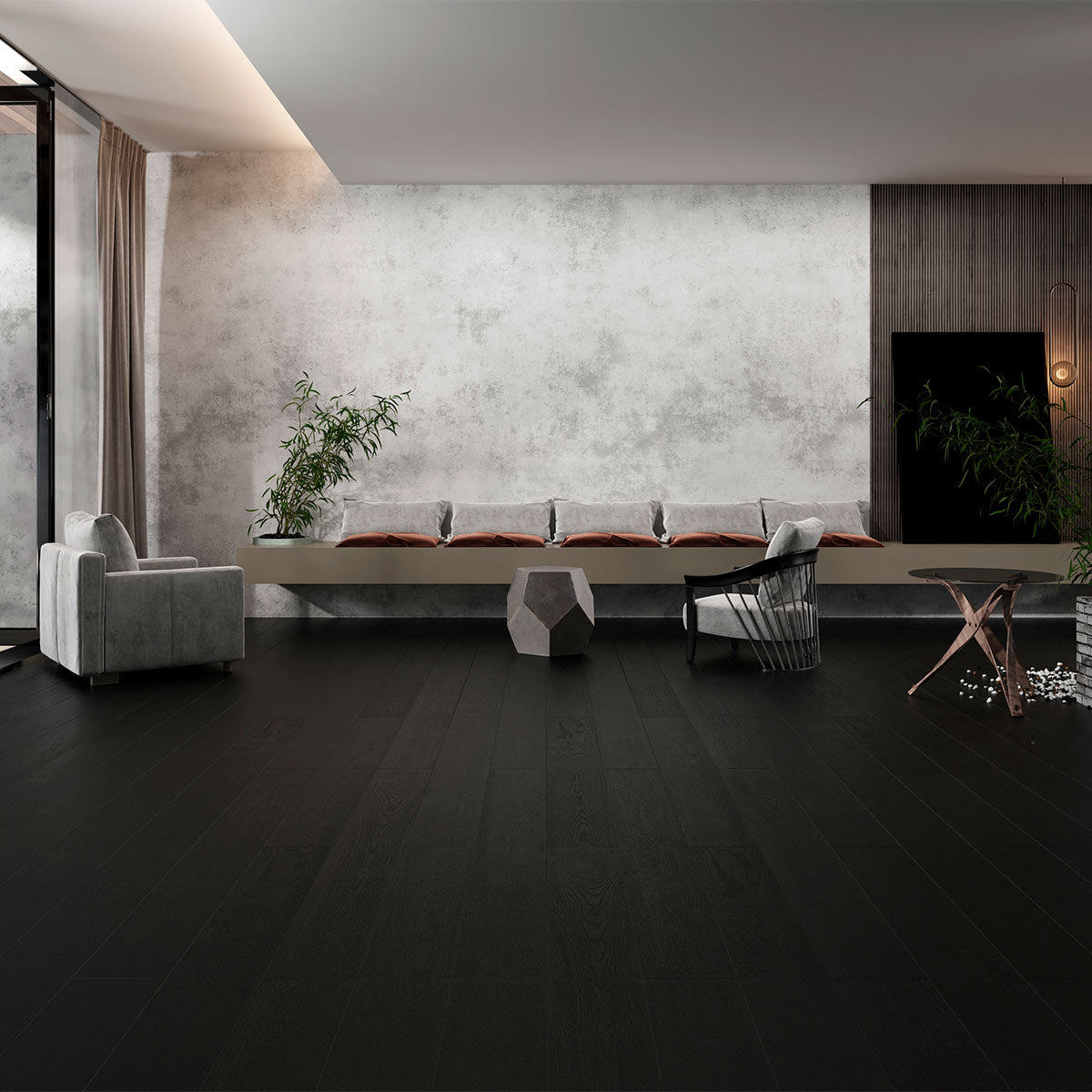 Piso de Madera Oak Avalon Brushed UV Oiled / Caja (2.888 m2)