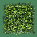 Follaje Artificial Bruselas / Caja con 12 pzs. de 50x50 cm