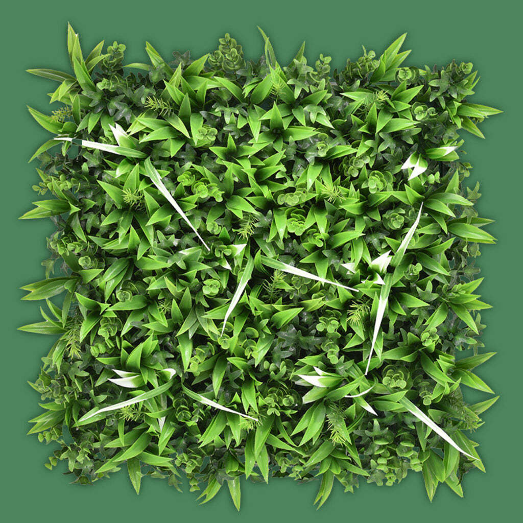 Follaje Artificial Siberia / Caja con 12 pzs. de 50x50 cm