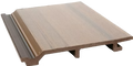 Ipe / Wall Cladding (Exterior) / 2 pzas. (2.2 m x 15.1 cm)