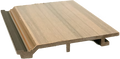 Maple / Wall Cladding para Exterior / 2 pzas. (2.2 m x 15.1 cm)