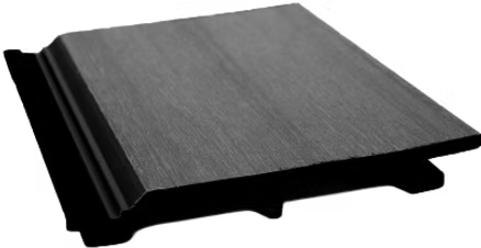 Negro Wall Cladding para Exterior / 2 pzas. (2.2 m x 15.1 cm)