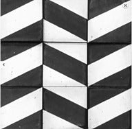 Mosaico Artesanal Diagonales / m2