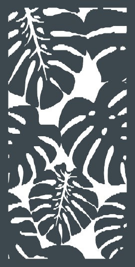 Celosía Metálica Monstera / m2