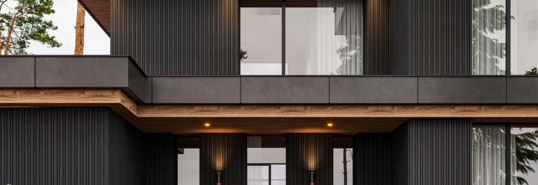 Maple Lambrín QO24 para Exterior / 2 pzs. (290x24.5 cm) / 1.2354 m2