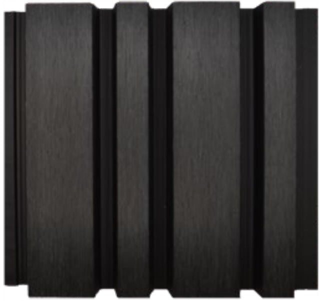 Negro Lambrín QO24 para Exterior / 2 pzs. (290x24.5 cm) / 1.2354 m2